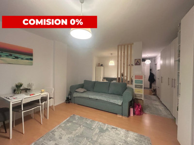 Apartament cu 1 camera, etaj intermediar, mobilat si utilat