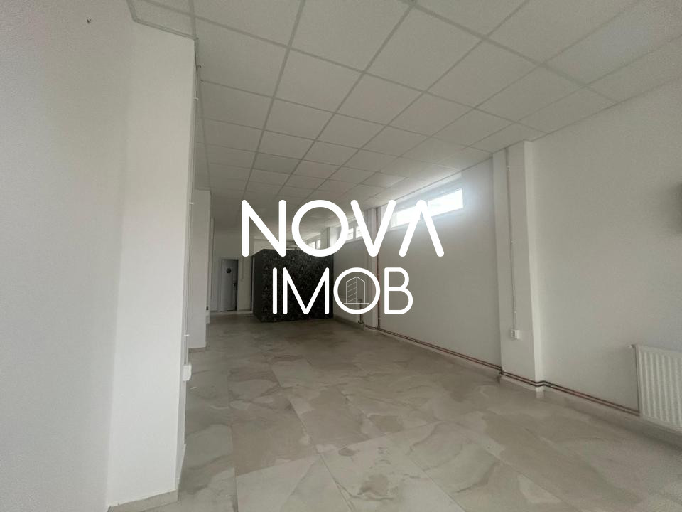 Spatiu comercial Selimbar 120 mp - vitrina la strada - zona Brana