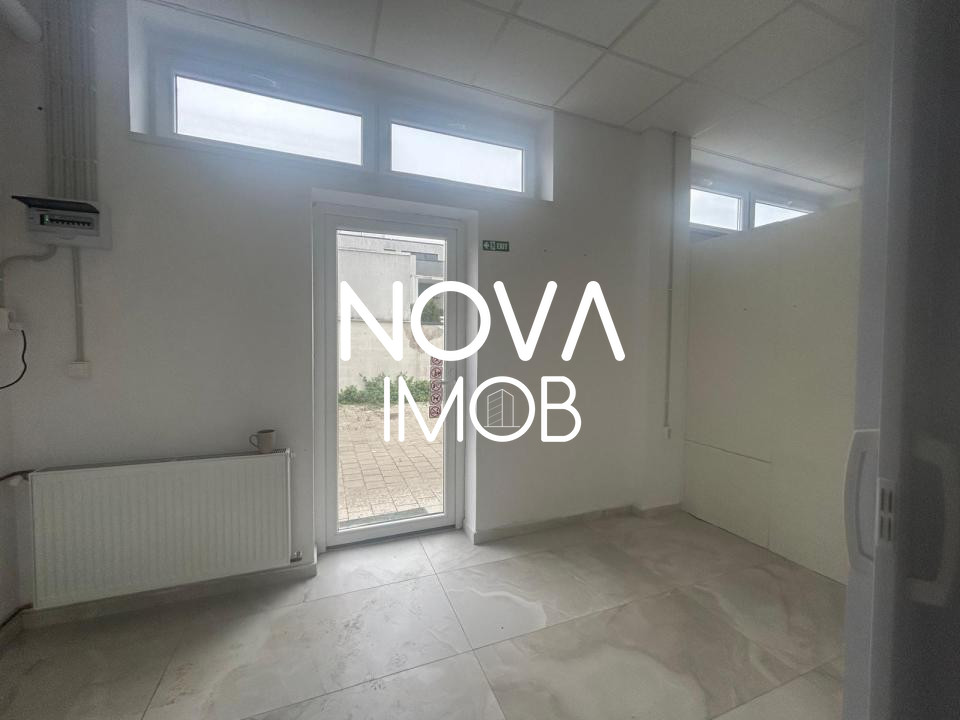 Spatiu comercial Selimbar 120 mp - vitrina la strada - zona Brana
