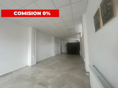 Spatiu comercial Selimbar 120 mp - vitrina la strada - zona Brana