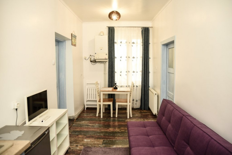 Apartament ultracentral cu 1 camera - Pietonala Nicolae Balcescu