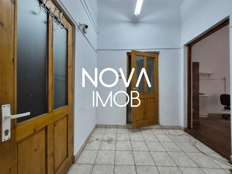 Spațiu comercial de închiriat – Zona Nicolae Bălcescu, Sibiu
