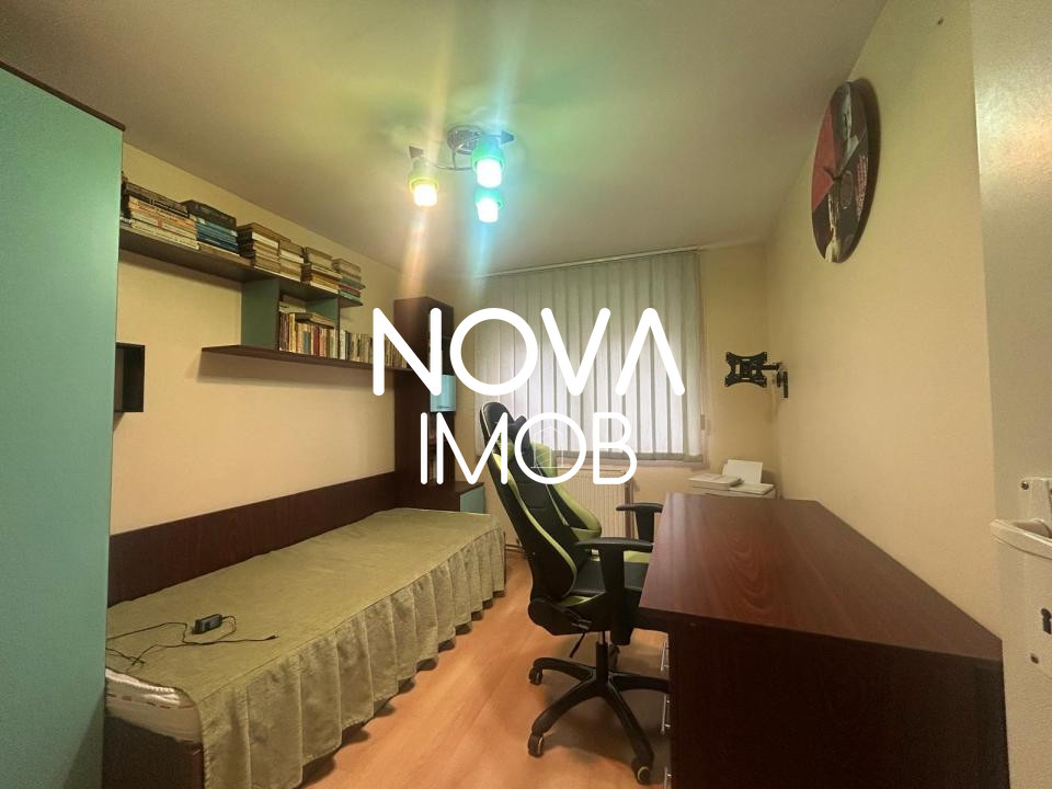 Apartament 3 camere mobilat utilat - Aleea Biruintei