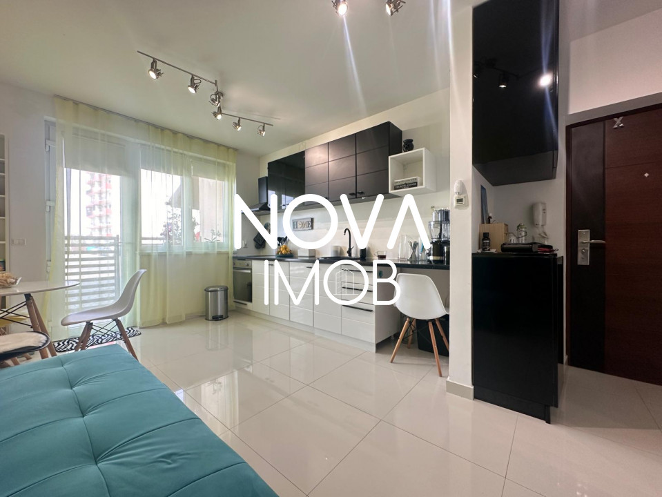 Apartament 2 camere cu gradina - Cartierul Magnolia Residence