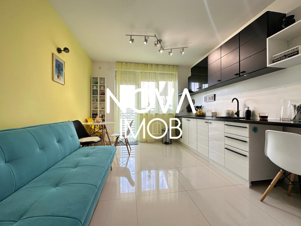 Apartament 2 camere cu gradina - Cartierul Magnolia Residence
