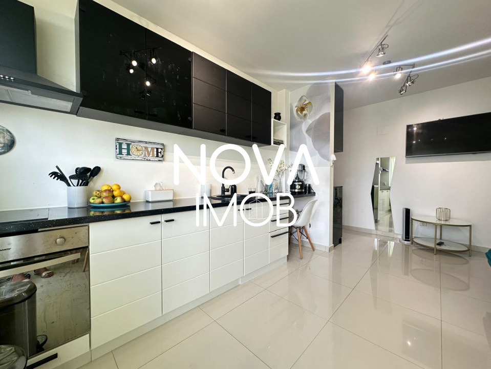 Apartament 2 camere cu gradina - Cartierul Magnolia Residence