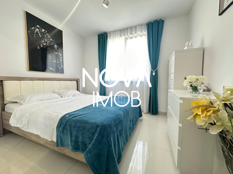 Apartament 2 camere cu gradina - Cartierul Magnolia Residence