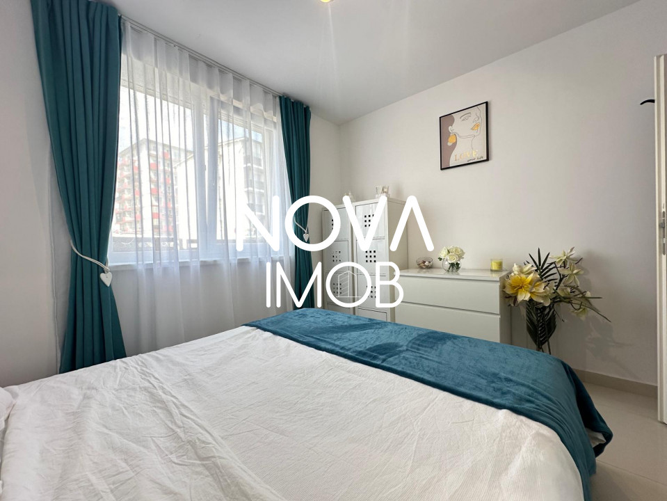 Apartament 2 camere cu gradina - Cartierul Magnolia Residence