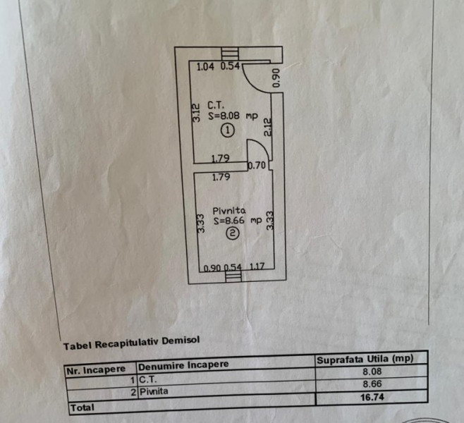 Casa individuala mobilata - utilata, Cartierul Tineretului, COMISION 0