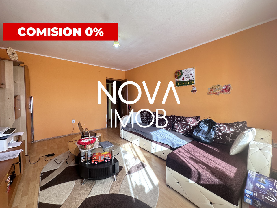 Apartament 2 camere, decomandat, etajul 1 - Cisnadie