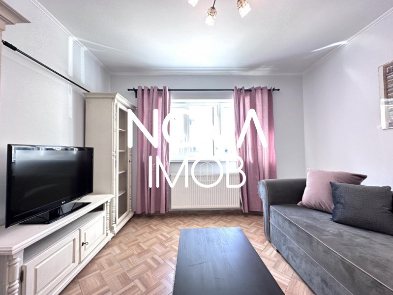 Apartament cu o camere de inchiriat, Selimbar - Ion Ratiu