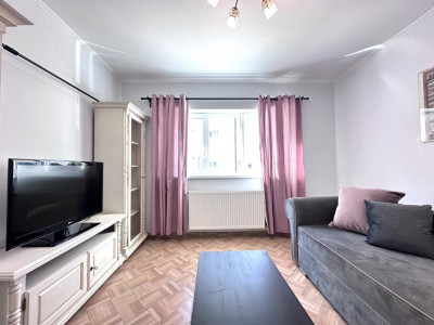 Apartament cu o camere de inchiriat, Selimbar - Ion Ratiu