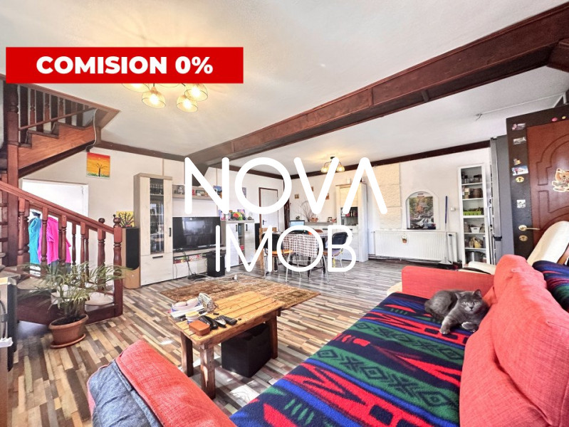 Casa individuala, 946 mp teren, potential turistic, Daia Noua