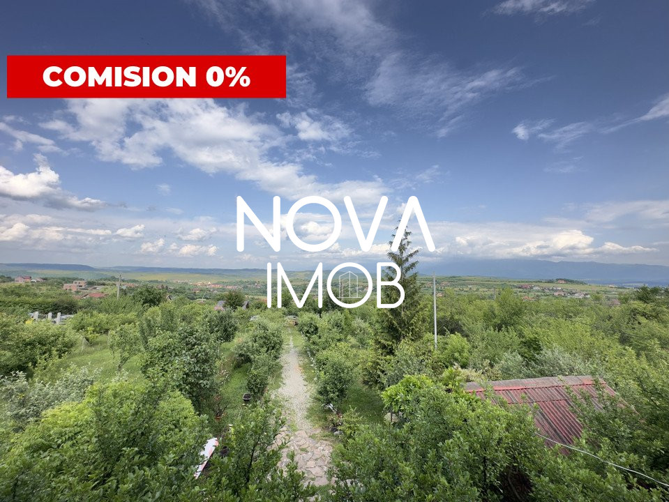 Casa individuala, 946 mp teren, potential turistic, Daia Noua