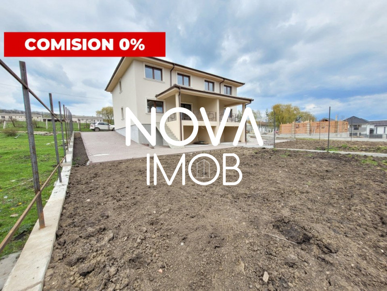 Casa tip duplex, priveliste deosebita - Cisnadie