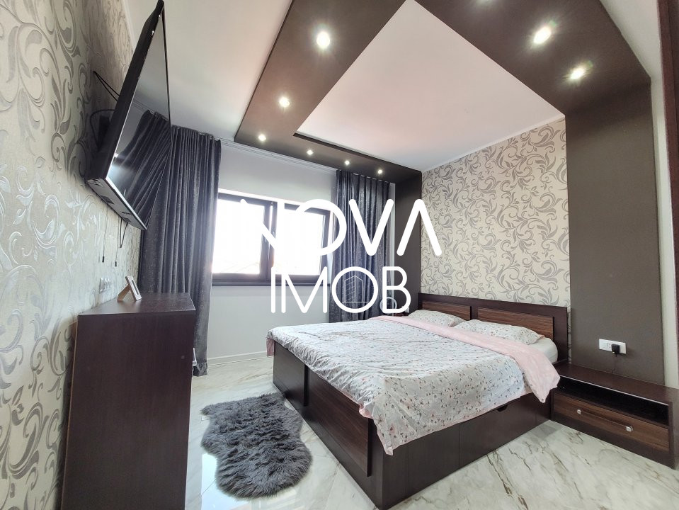 Apartament 3 camere + 50mp pod, mobilat-utilat modern, Selimbar - Zona Unirii