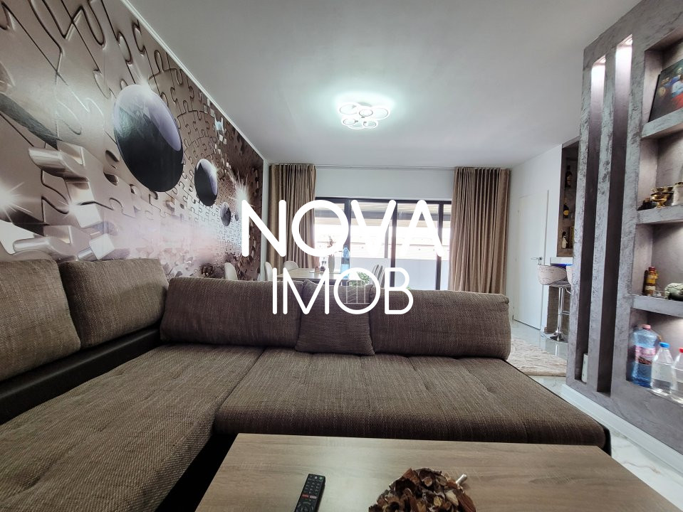 Apartament 3 camere + 50mp pod, mobilat-utilat modern, Selimbar - Zona Unirii