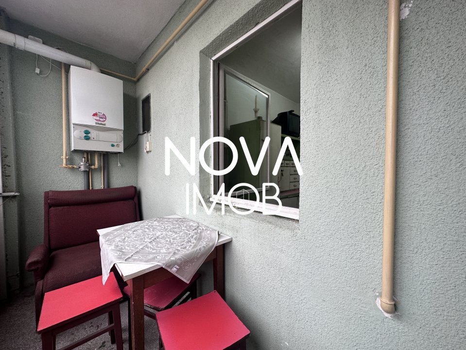 Apartament 2 camere, decomandat, etajul 2/4, Dioda