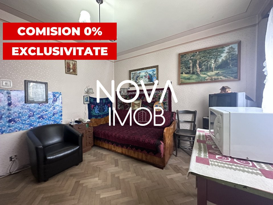 Apartament 2 camere, decomandat, etajul 2/4, Dioda