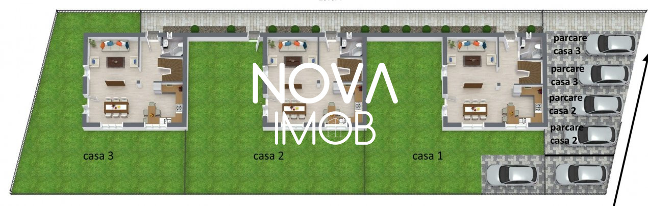 Casa individuala, intabulata Selimbar - Zona Unirii