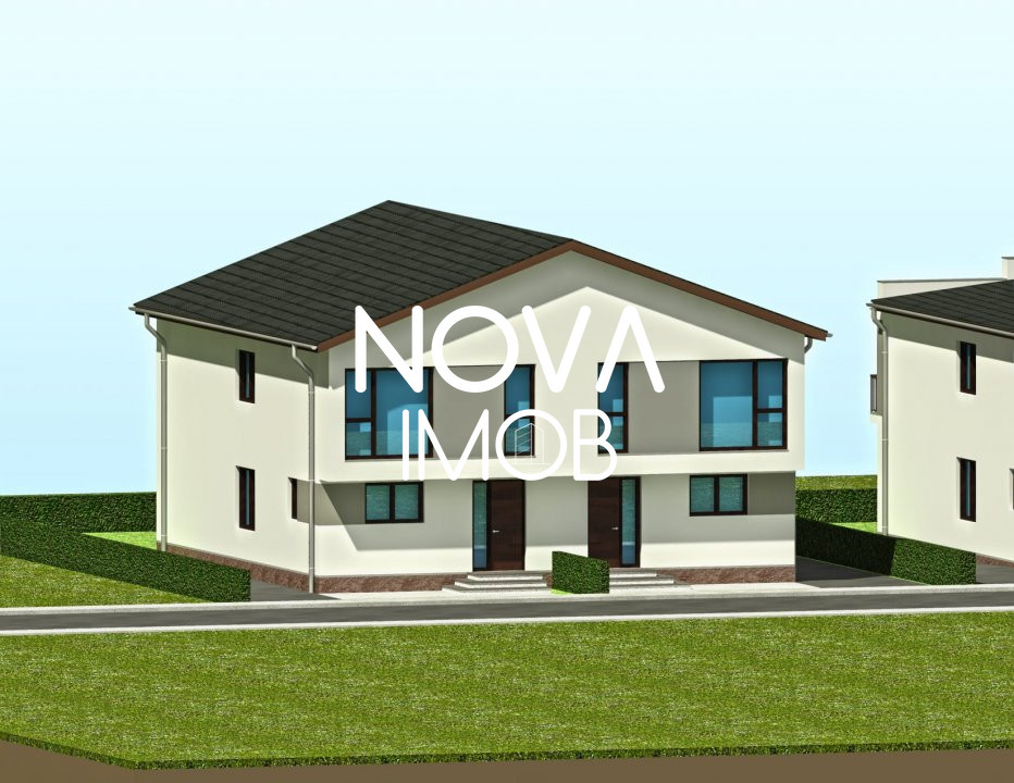 Casa tip duplex, teren liber 300 mp, Cartierul Arhitectilor