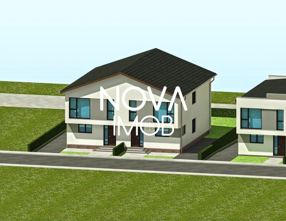 Casa tip duplex, teren liber 300 mp, Cartierul Arhitectilor