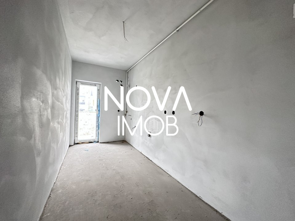 Apartament cu 1 camera + parcare subterana, Str. Ogorului, Sibiu