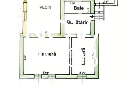 Apartament 2 camere cu gradina, Zona Constantin Noica