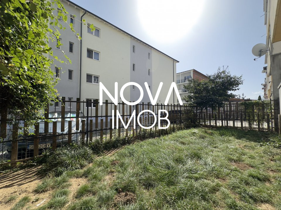 Apartament 2 camere cu gradina de 50 mp, Aleea Unirii, Selimbar