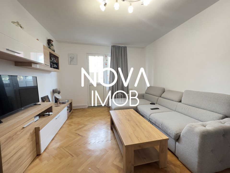 Apartament semidecomandat, Str. Miraslau