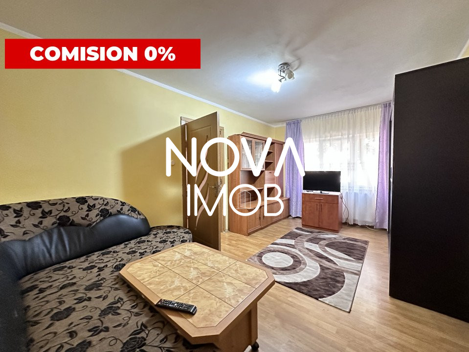 Apartament 2 camere, etajul 1, Str. Vasile Aaron