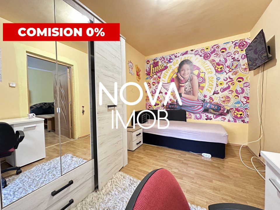 Apartament 2 camere, etajul 1, Str. Vasile Aaron