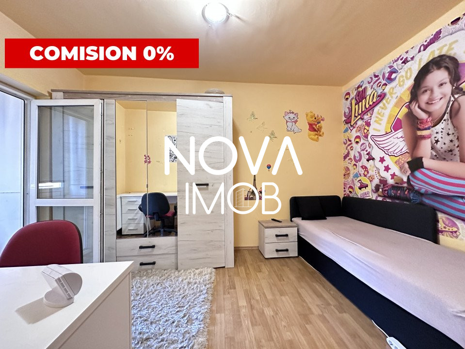 Apartament 2 camere, etajul 1, Str. Vasile Aaron