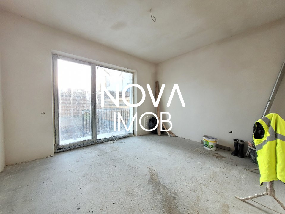 Apartament 3 camere, 2 bai si pivnita - Str.Octavian Goga