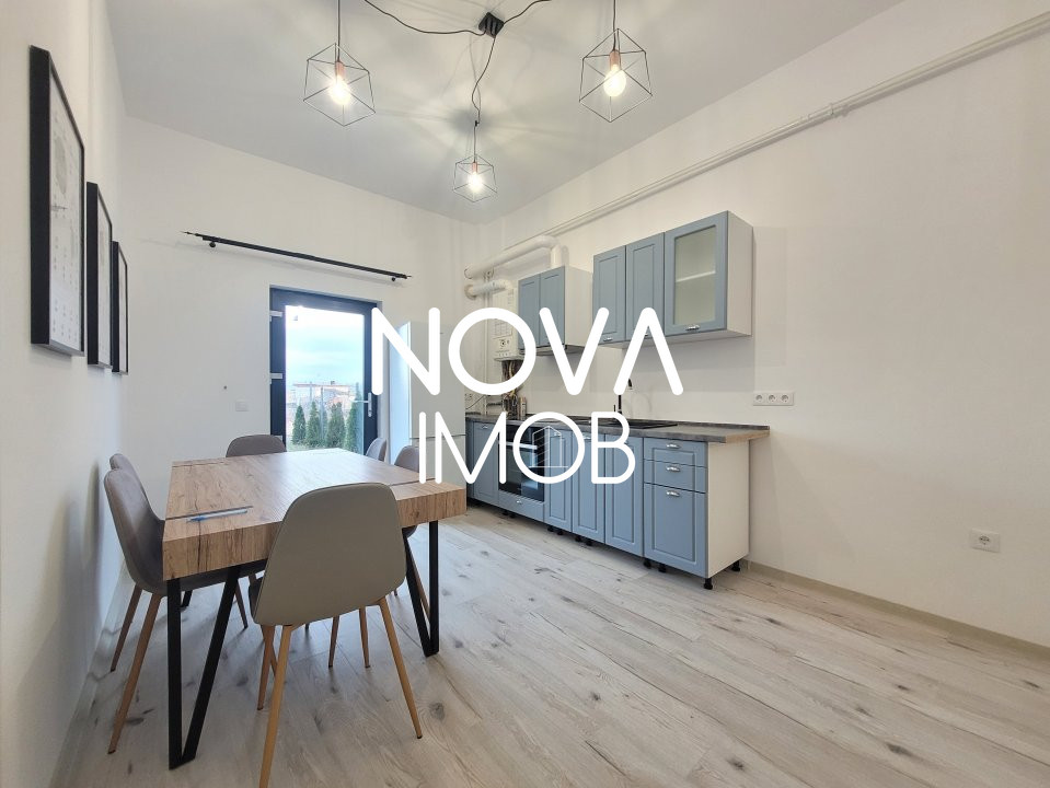 Apartament 2 camere mobilat-utilat, nou cu gradina - Selimbar