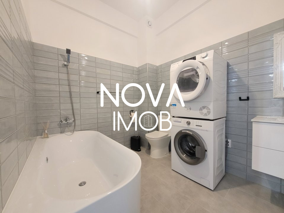 Apartament 2 camere mobilat-utilat, nou cu gradina - Selimbar