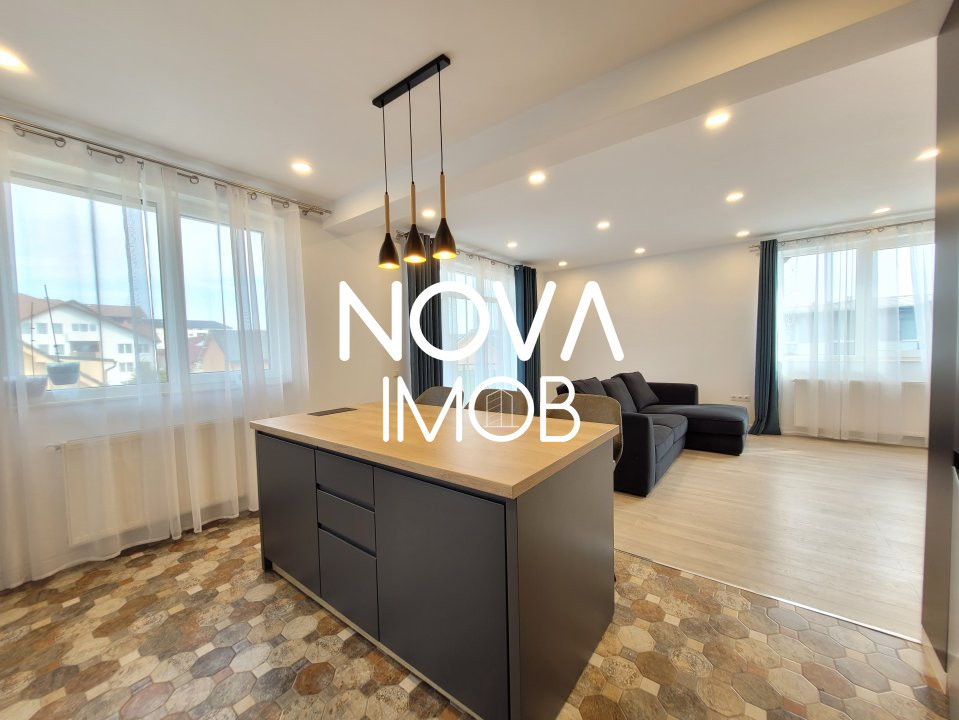 Apartament 3 camere, modern 82,3 mp cu terasa - Str. Haralamb Georgescu