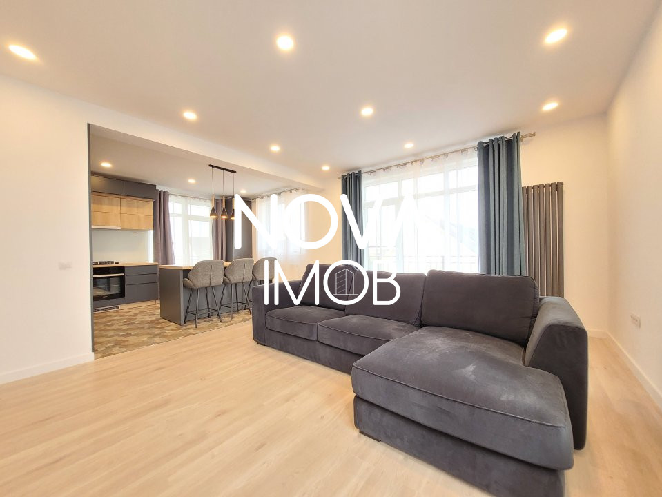 Apartament 3 camere, modern 82,3 mp cu terasa - Str. Haralamb Georgescu