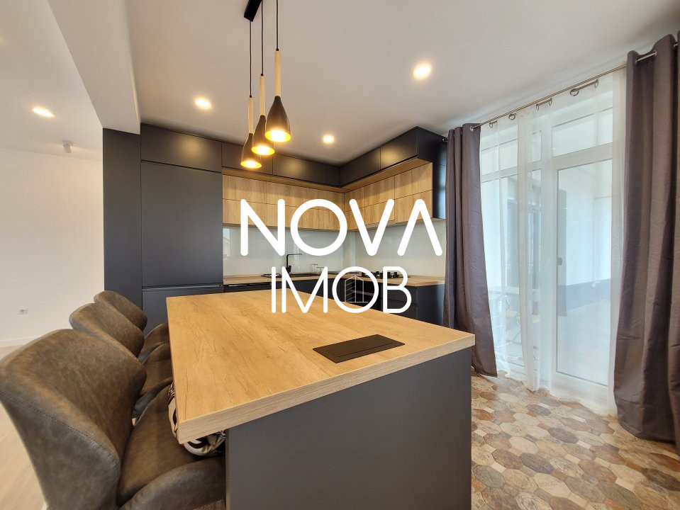 Apartament 3 camere, modern 82,3 mp cu terasa - Str. Haralamb Georgescu