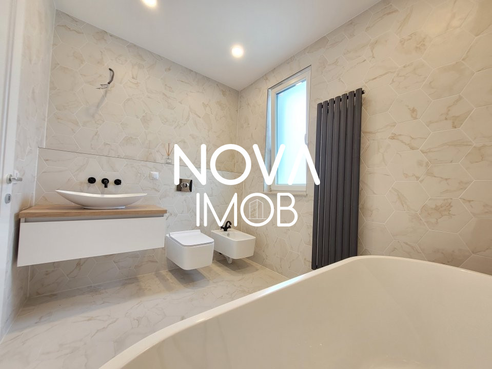 Apartament 3 camere, modern 82,3 mp cu terasa - Str. Haralamb Georgescu