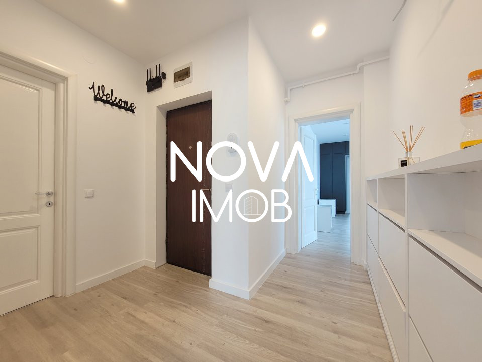 Apartament 3 camere, modern 82,3 mp cu terasa - Str. Haralamb Georgescu