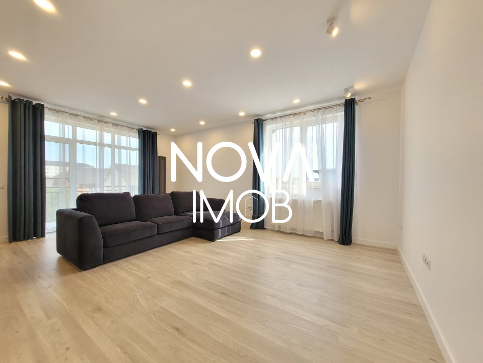 Apartament 3 camere, modern 82,3 mp cu terasa - Str. Haralamb Georgescu
