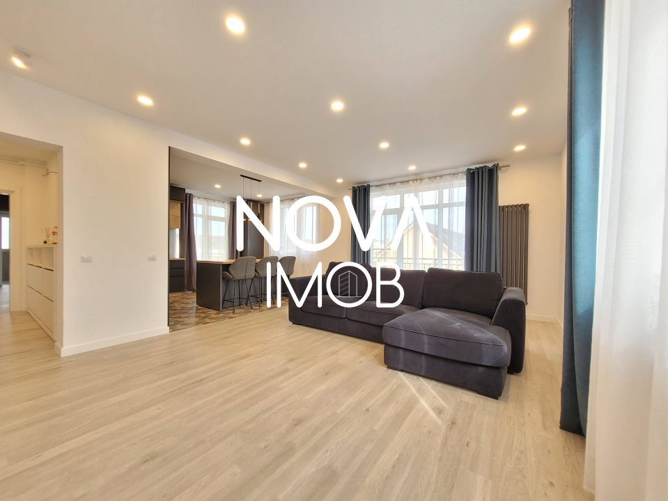 Apartament 3 camere, modern 82,3 mp cu terasa - Str. Haralamb Georgescu
