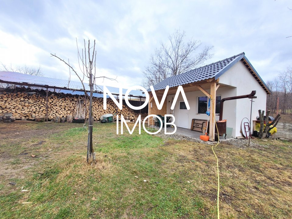 Casa individuala, mobilata utilata cu 1000 mp. teren - Talmaciu