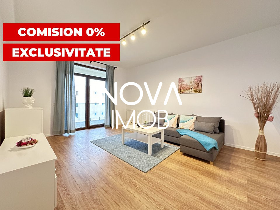 Apartament 2 camere - decomandat - 2 balcoane - Str. Doamna Stanca