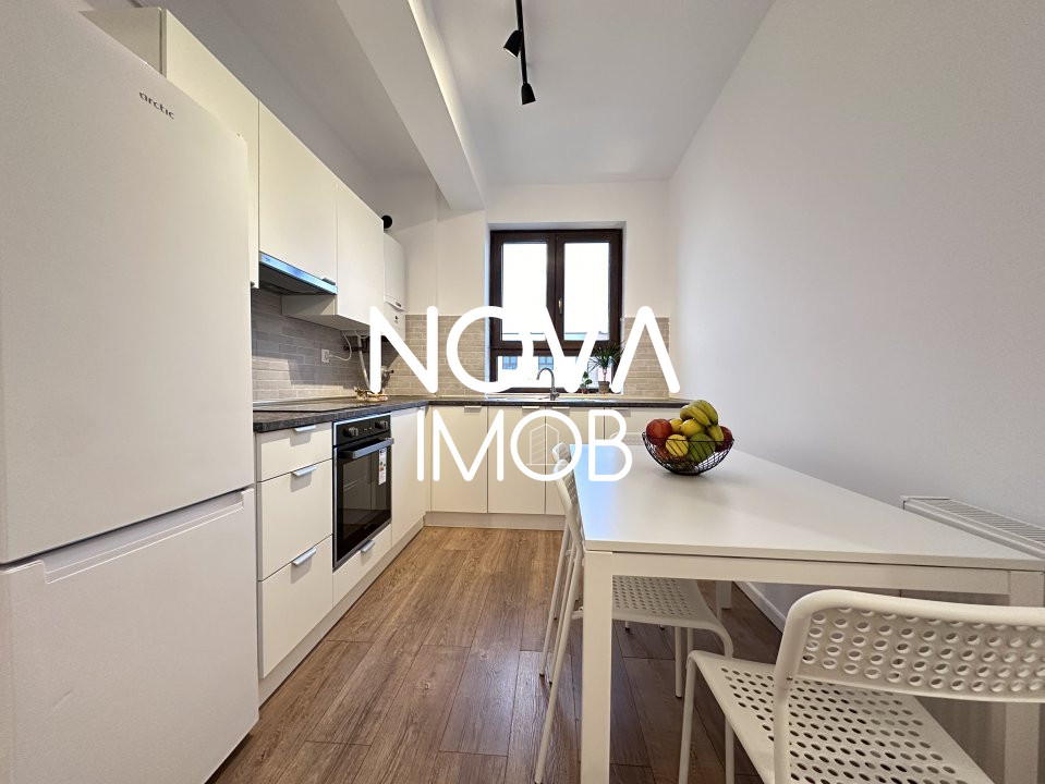 Apartament 2 camere - decomandat - 2 balcoane - Str. Doamna Stanca