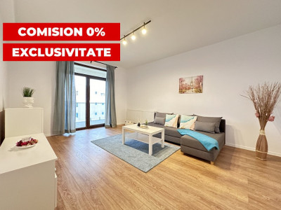 Apartament 2 camere - decomandat - 2 balcoane - Str. Doamna Stanca