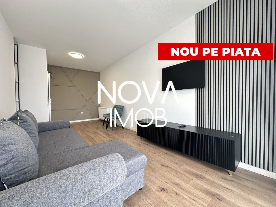 Apartament de inchiriat - 2 camere - decomandat - etajul 1 - Turnisor 