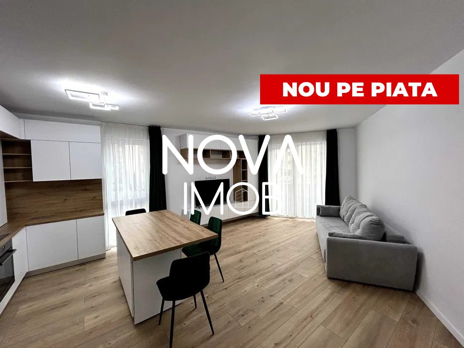 Apartament 3 camere - 2 băi - parcare subterană - zona Boema 