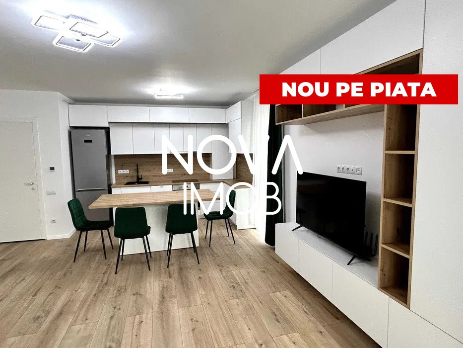 Apartament 3 camere - 2 băi - parcare subterană - zona Boema 